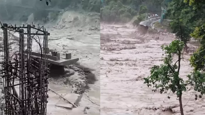 सिक्किम बाढ़ में फंसे पर्यटकों को किया जाएगा एअरलिफ्ट। (फाइल फोटो)