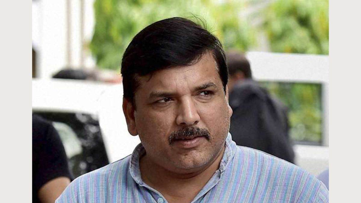 ncr delhi excise policy scam over the arrest of sanjay singh bjp said kejriwal is the kingpin of excise scam