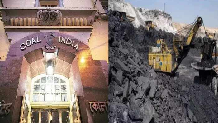बीसीसीएल को अगले 5 साल में सौ मिलियन टन कोयला उत्पादन का मिला लक्ष्य। फोटो जागरण
