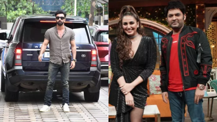 Kapil Sharma and Huma Qureshi Photo Credit Instagram