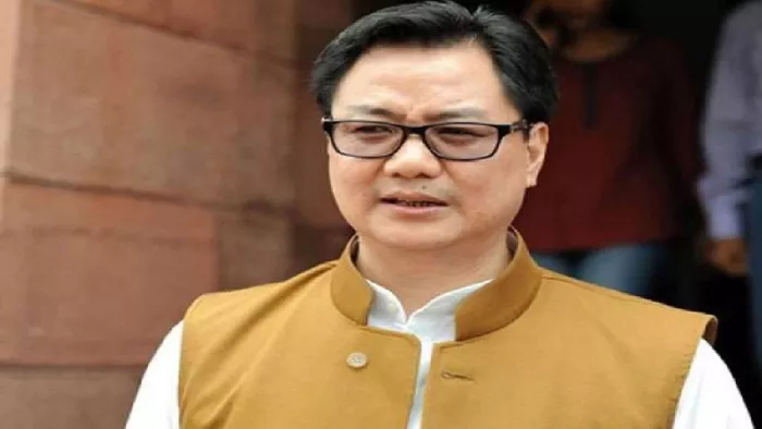 रिजिजू बोले, जितनी आबादी-उतना हक की मांग भारत को खत्म कर देगी (फाइल फोटो)