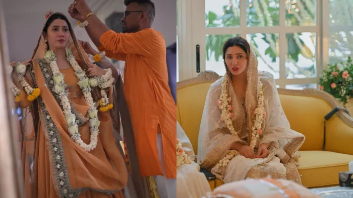 Mahira Khan, Mahira Khan Mehndi ceremony Photo Credit