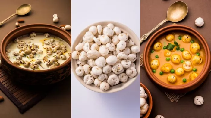 Makhana Recipes: मखाने से बनाएं ये 3 स्वाद और सेहत से भरपूर डिश
