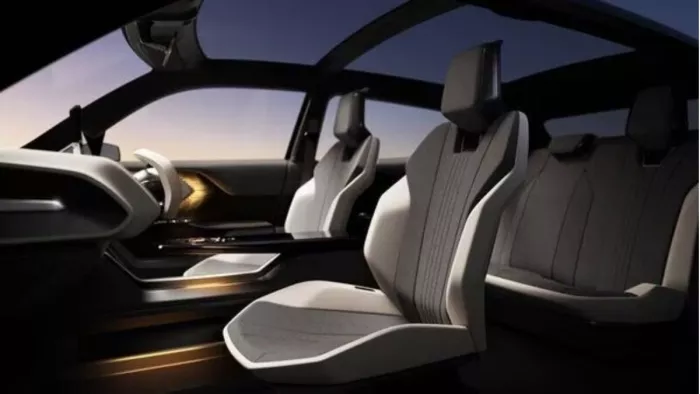 Maruti Suzuki eVX का इंटीरियर सामने आया है।
