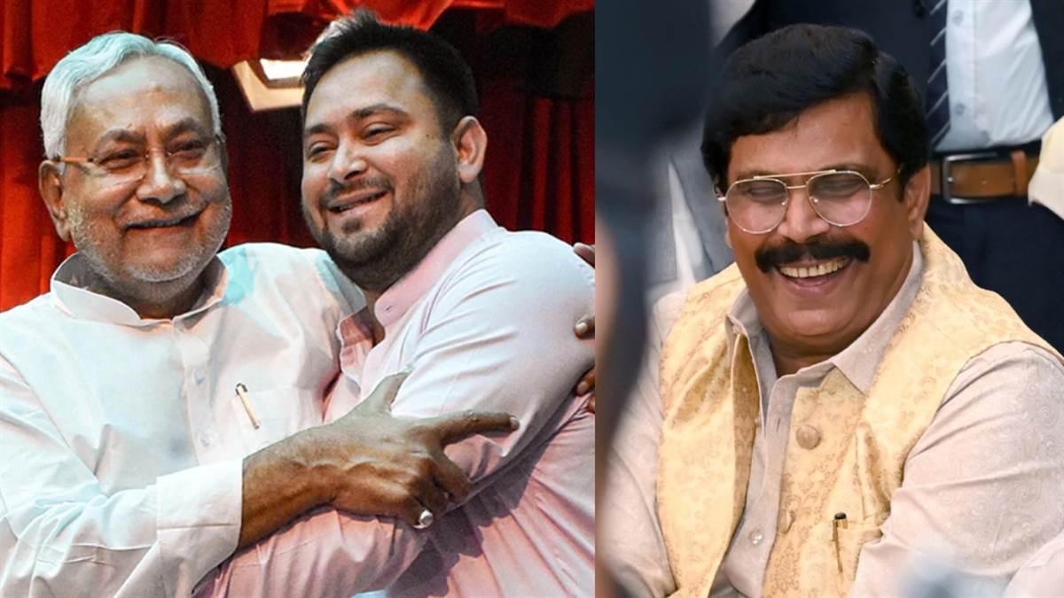 anand mohan met cm nitish kumar for the first time after thakur controversy and nitish met tejashwi yadav at rabri residence know the meaning bihar politics