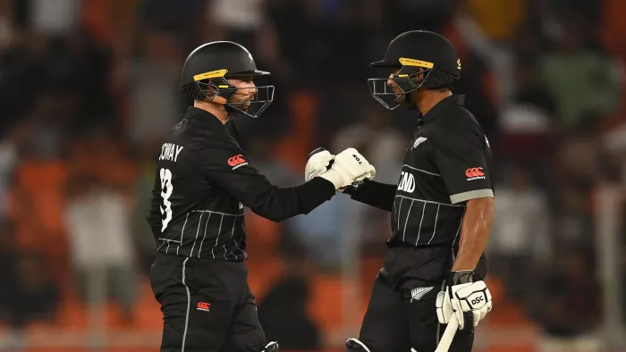 ENG vs NZ: न्यूजीलैंड ने इंग्लैंड को 9 विकेट से हराया।