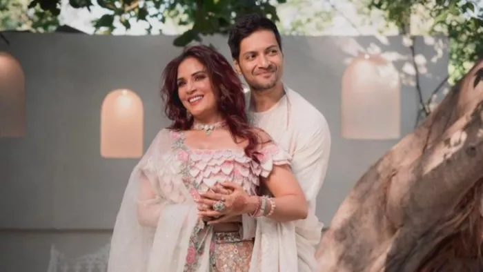 ऋचा चड्ढा और अली फजल की शादी की फोटो, (Instagram Image)