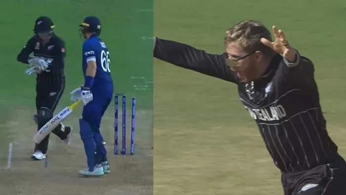 Joe Root: जो रूट को ग्लेन फिलिप्स ने क्लीन बोल्ड किया।