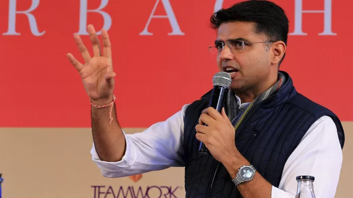 सचिन पायलट ने केंद्र सरकार पर हमला बोला है। (फाइल फोटो)