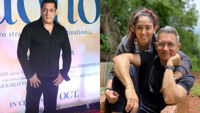 salman khan and ira khan, aamir khan