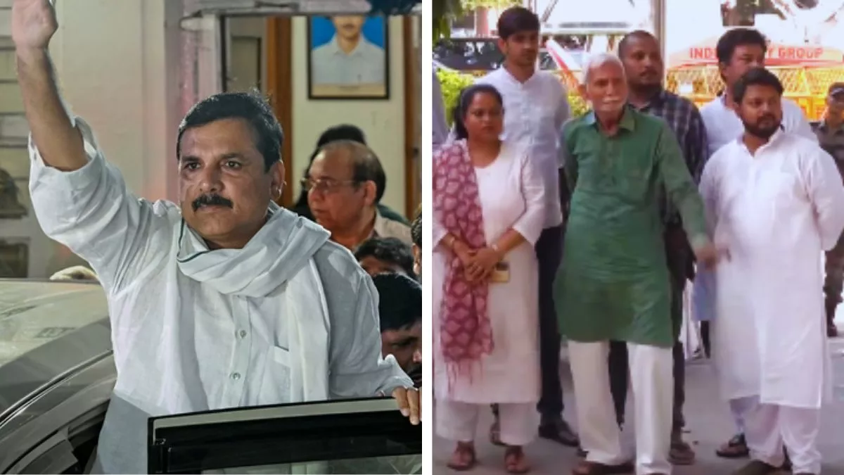 Delhi Liquor Scam: संजय सिंह को 5 दिन की ED रिमांड पर भेजा, आप सांसद बोले- हम डरते नहीं...लड़ेंगे