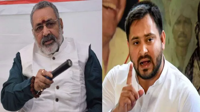 भड़काऊ भाषण देने में UP के बाद बिहार के MP-MLA आगे, तेजस्वी-गिरिराज सिंह समेत इन नेताओं के लिस्ट में है नाम