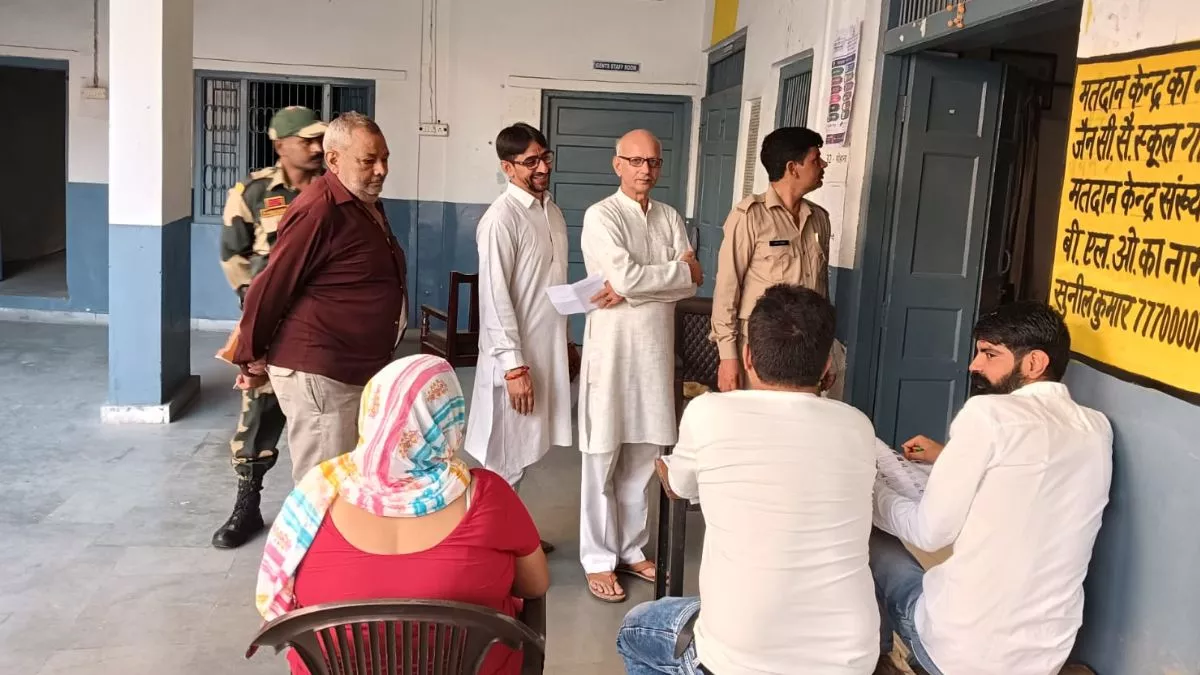 Sonipat Vidhan Sabha Chunav Voting: सोनीपत की 6 सीटों पर किसका होगा दबदबा? दोपहर 1 बजे तक 38.6 फीसदी मतदान