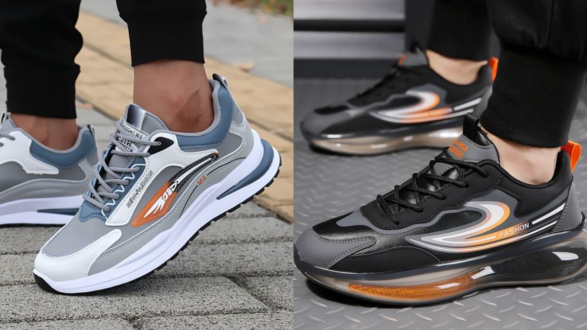 ट्रक से उतरा Asian के Shoes For Men का नया कलेक्शन, जो देखें जूते का डिब्बा छीन के भागे, पुरुषों में लगी होड़