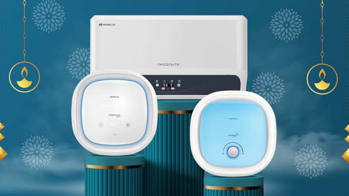 इमर्शन रॉड छोड़ों और Havells के ये इलेक्ट्रिक गीजर घर ले आओ, जो कम बिजली पर देंगे खौलता हुआ पानी
