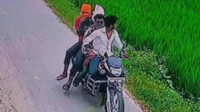 मुंह बांधकर घूम रहे थे शोहदे। जागरण