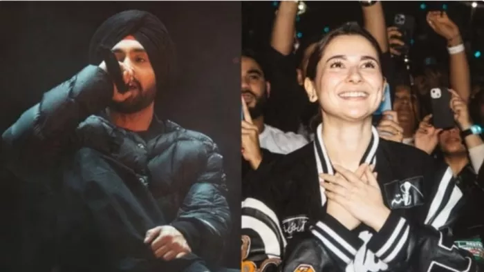 दिलजीत दोसांझ और हानिया आमिर. फोटो क्रेडिट- इंस्टाग्राम