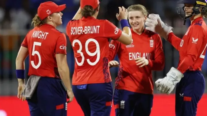 महिला टी20 वर्ल्ड कप में इंग्लैंड का विजयी आगाज। फोटो- सोशल मीडिया