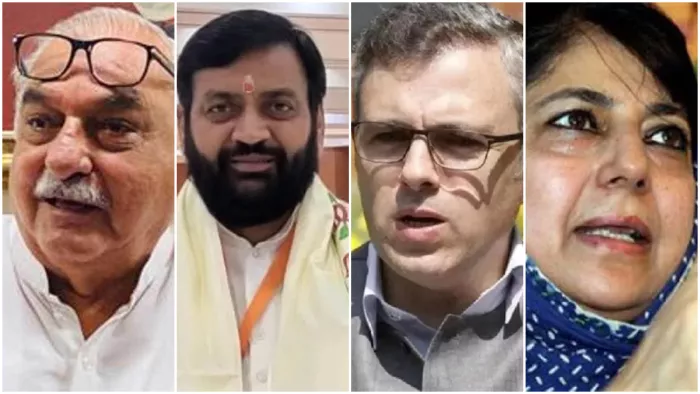 हरियाणा और जम्मू-कश्मीर के एग्जिट पोल के रुझान सामने आ गए हैं। (File Image)