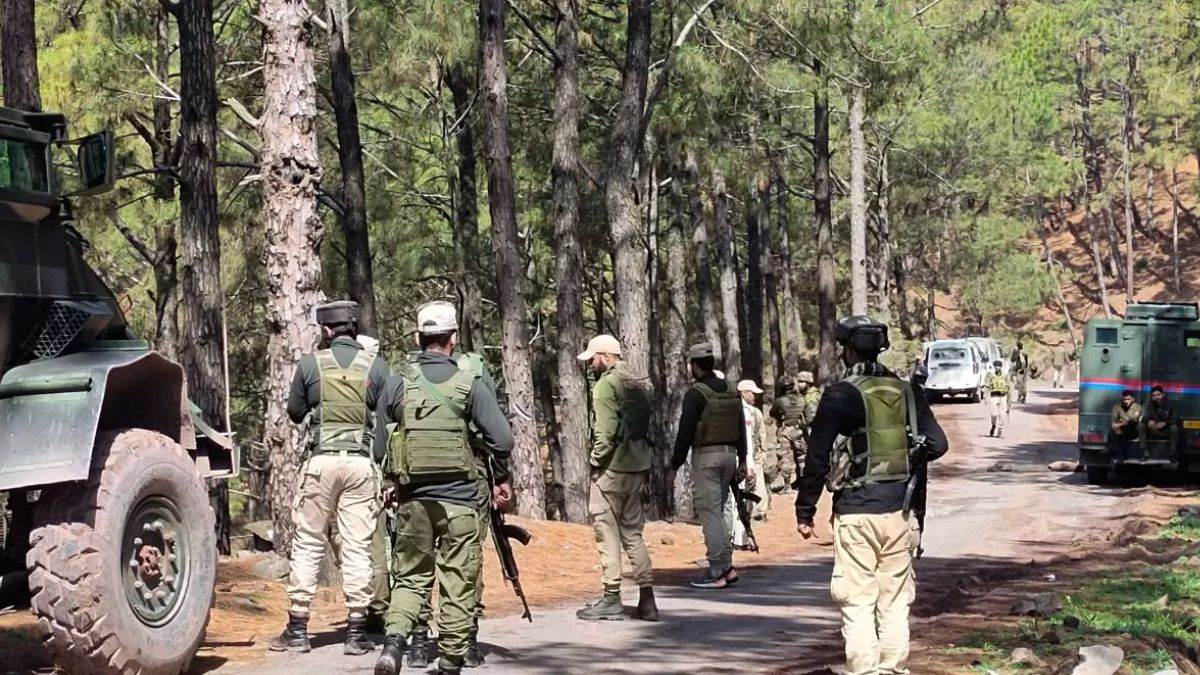 jammu kashmir encounter two terrorists killed in kupwara encounter infiltration attempt foiled by security forces