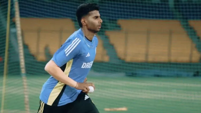 मयंक यादव को लेकर गूगल से हुई गलती। फोटो- BCCI