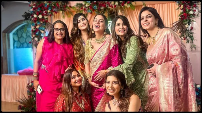 श्रद्धा आर्या की गोद भराई रस्म की फोटोज आईं सामने। फोटो क्रेडिट- इंस्टाग्राम