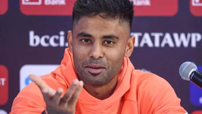सूर्यकुमार यादव ने बताया क्या होगी ओपनिंग जोड़ी। फाइल फोटो