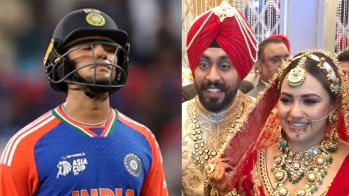 why didnt cricketer abhishek sharma attend his own sisters wedding the reason will make you wonder a brother should be like this