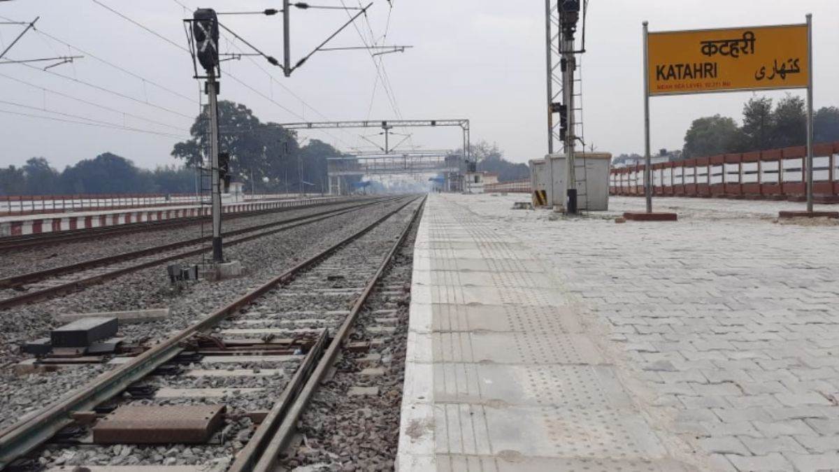 passenger train resumption awaited after 5 years in ambedkarnagar