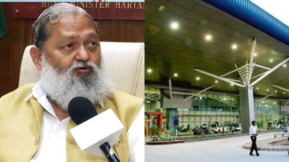 chandigarh airport is closing for 13 days no need to panic anil vij has written a letter to the aviation minister outlining alternatives