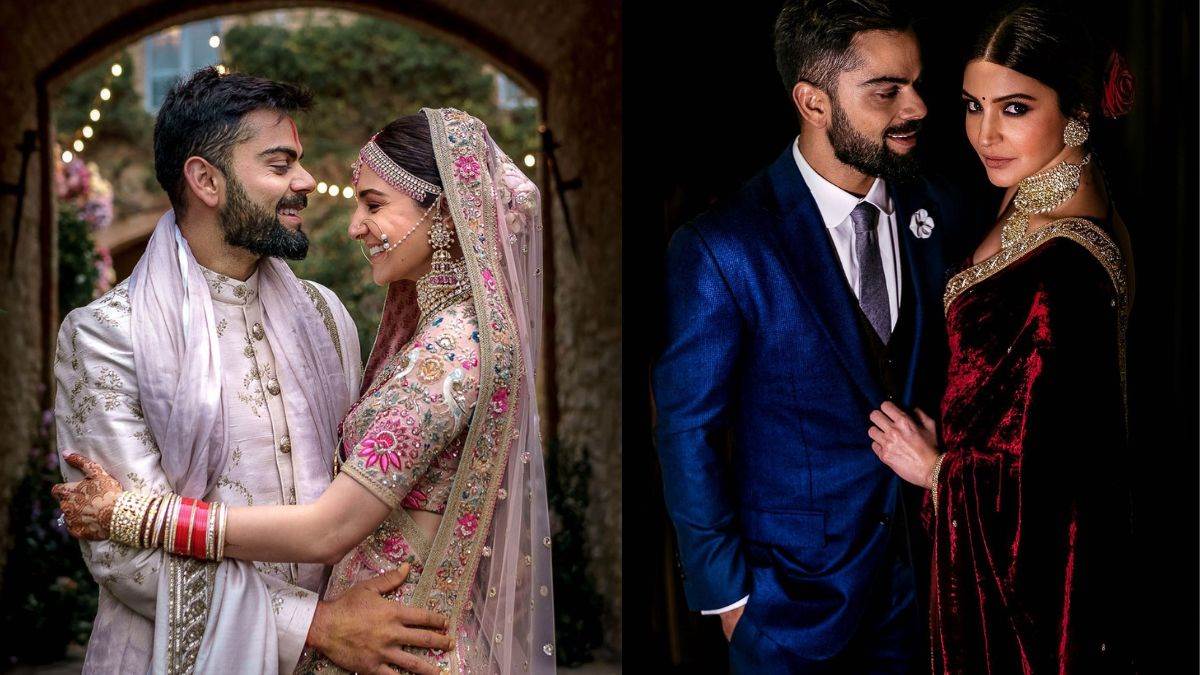 virat kohli and anushka sharma wedding was rained out wedding photographer reveals last minute challenges