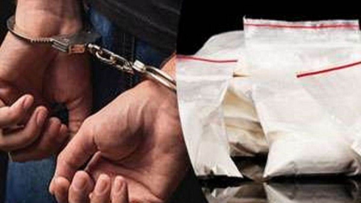 two drug traffickers arrested in srinagar at midnight heroin recovered police acted after receiving information about drug movement