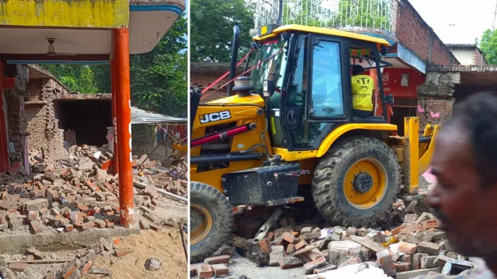 अयोध्या के बीकापुर में जबरदस्त विस्फोट, एक की मौत