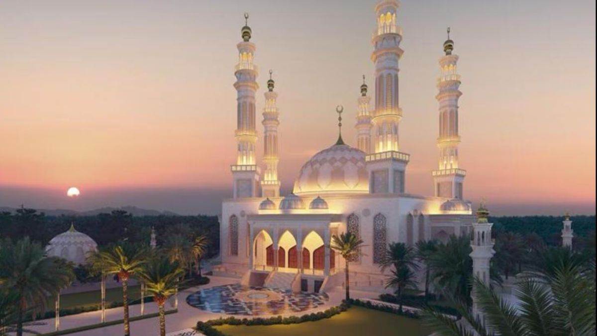dhannipur masjid ayodhya new design of mosque ready in dhannipur of ayodhya map to be approved in december