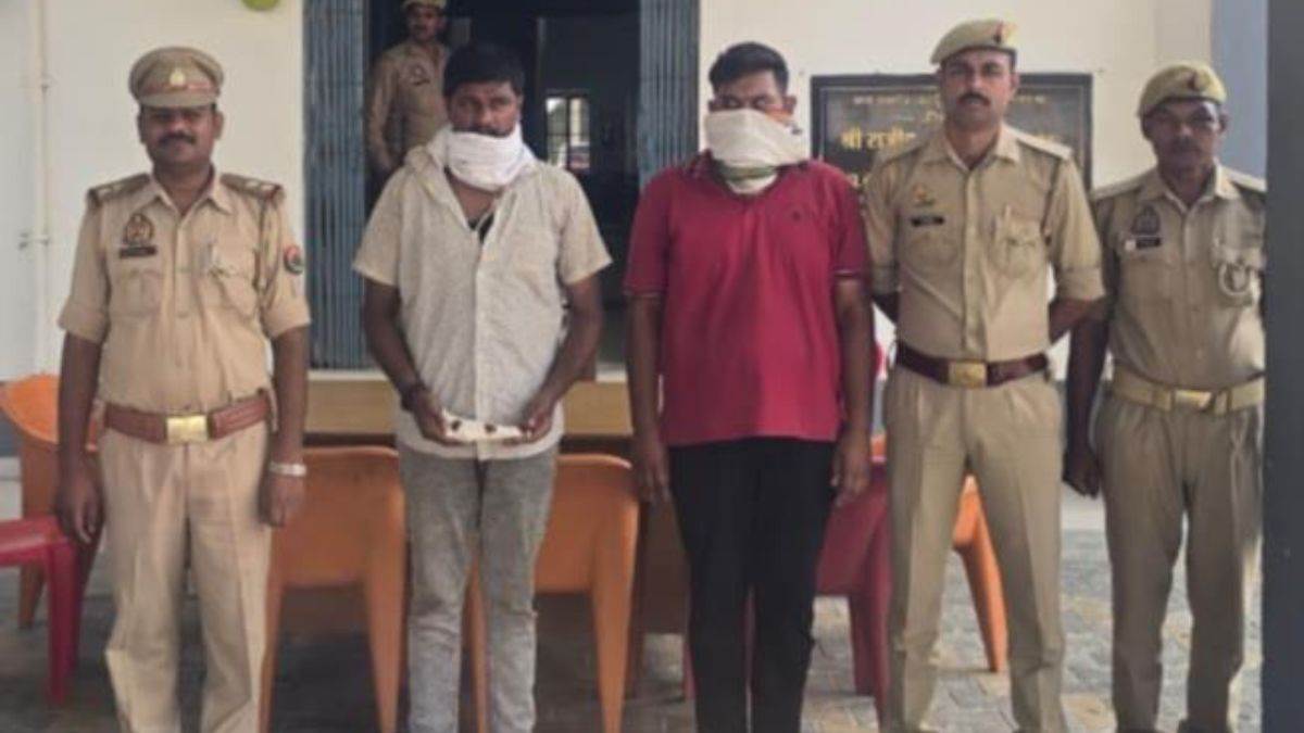 badaun news two arrested for attempted murder of milkman