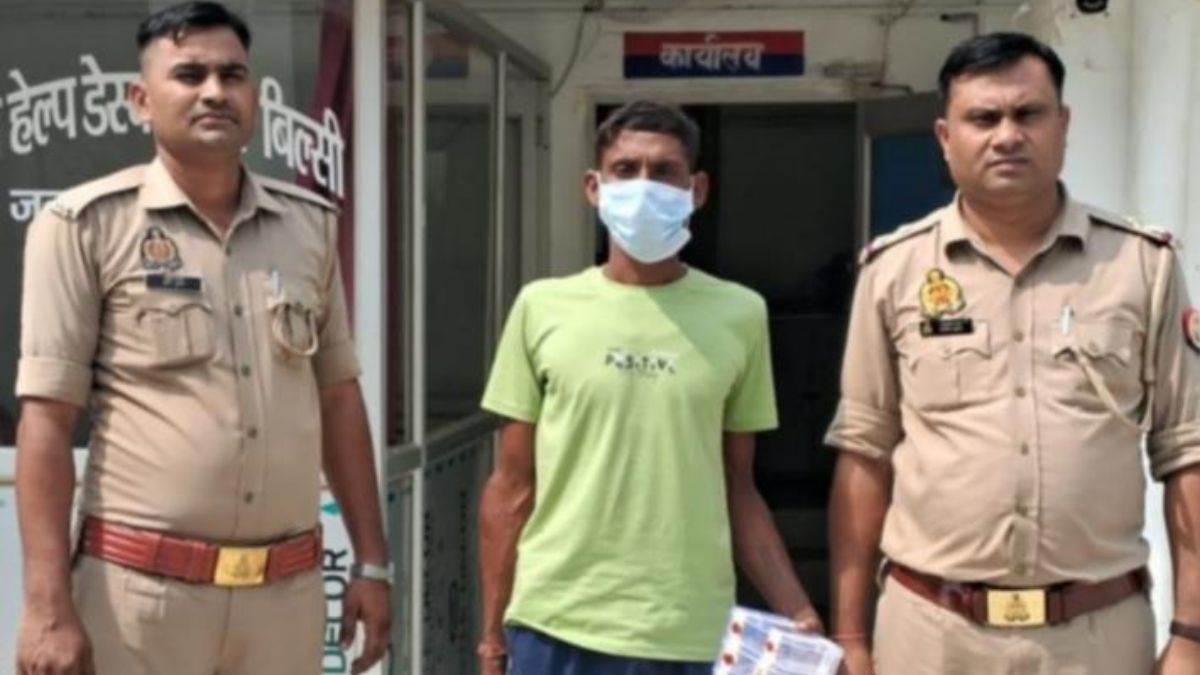 badaun news thief arrested in sirtaul village house theft case
