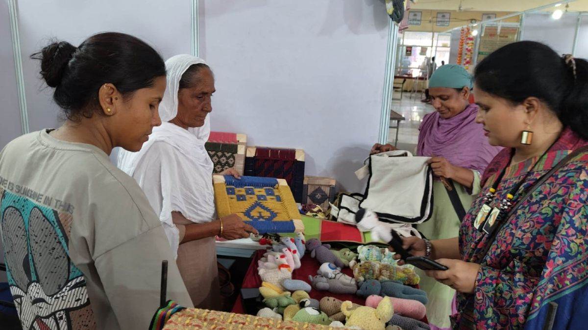 ncr hastashilp mela handicraft fair in bahadurgarh showcasing local artisans