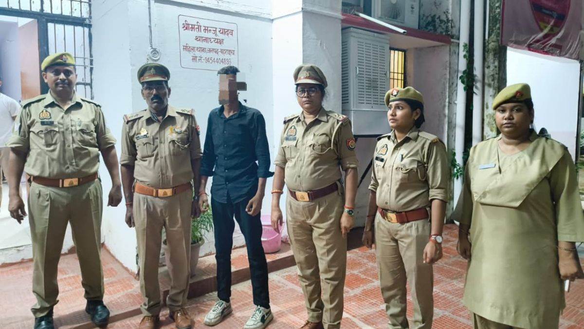 two arrested for harassing girls in bahraich