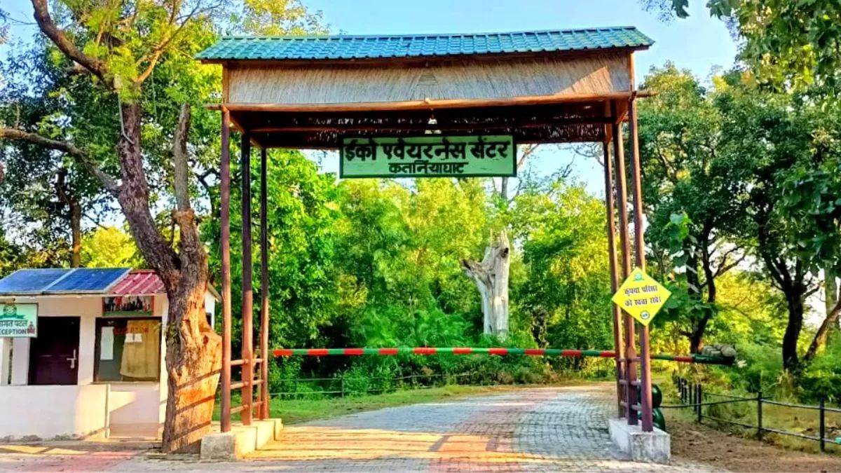 44km road to prevent fatalities in katarniaghat forest in bahraich