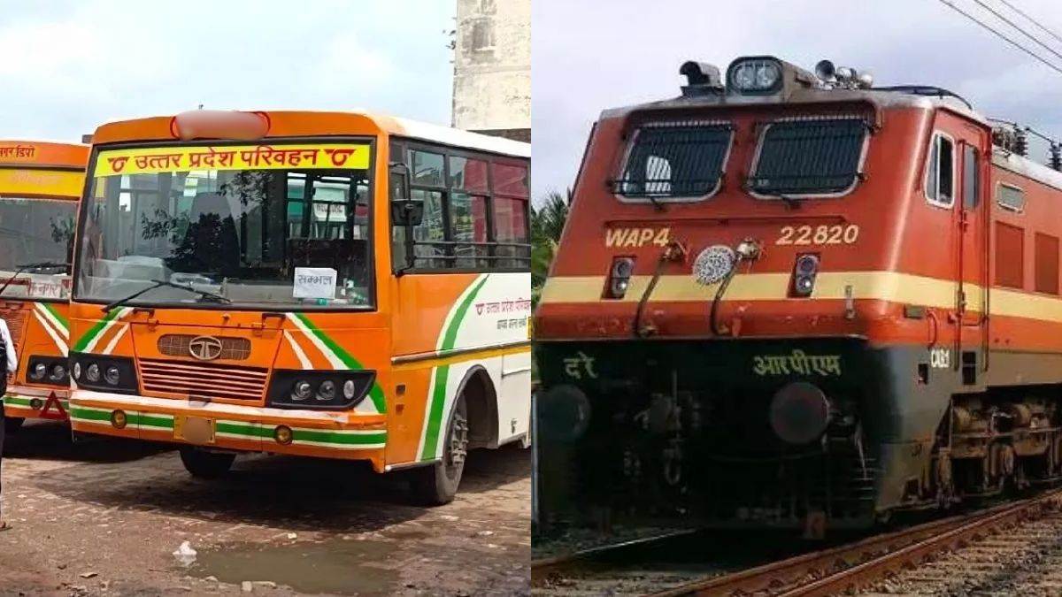 diwali and chhath puja special trains ans buses delhi to lucknow