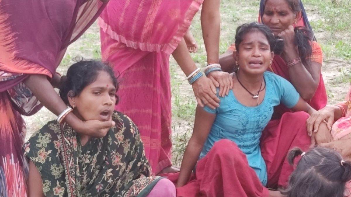 tragic drowning 12 year old boy found dead in begusarai pond