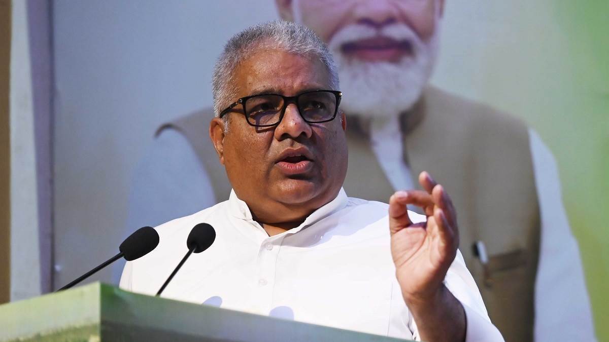 greater nicobar project debate sonia gandhis concerns minister bhupendra yadav exclusive interview