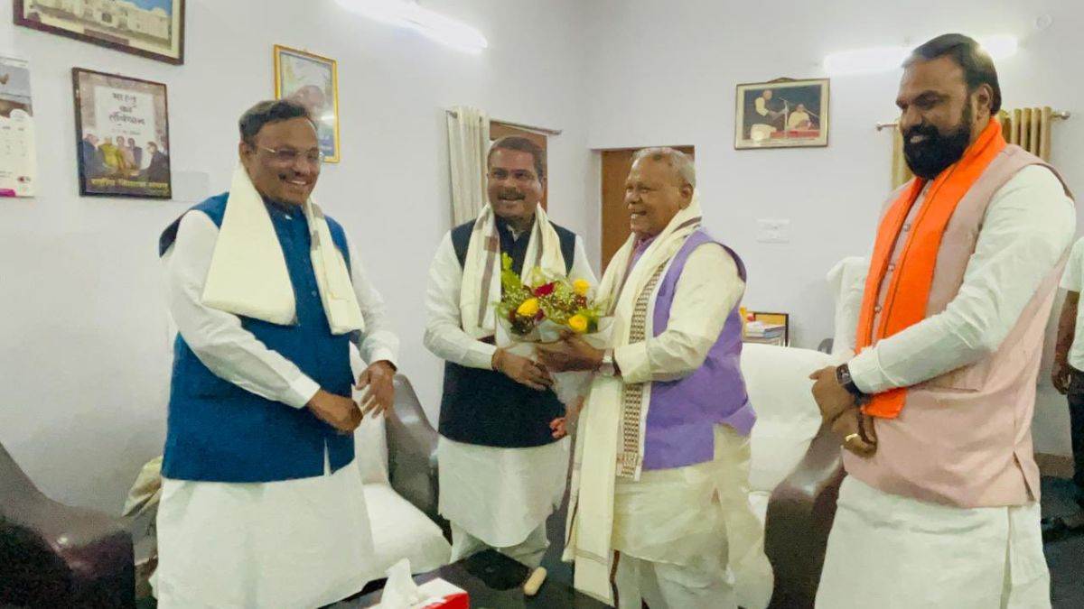 bihar bjp election incharge meets nda leaders patna city news
