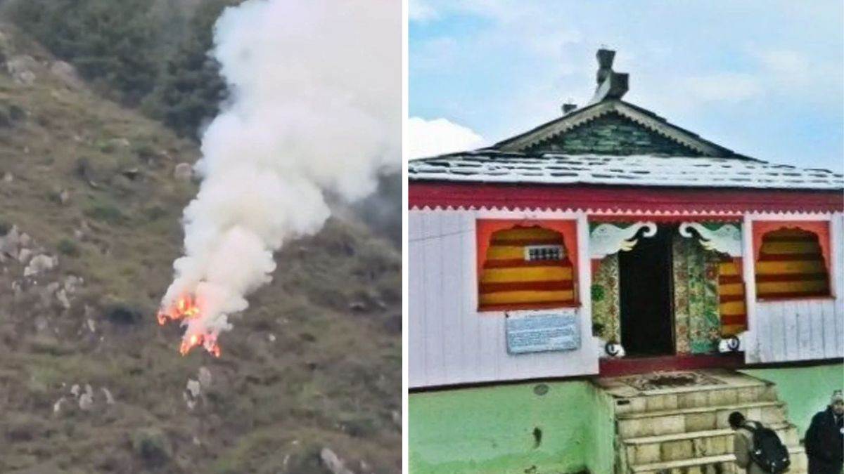himachal pradesh lightning strikes near kullu bijli mahadev temple story