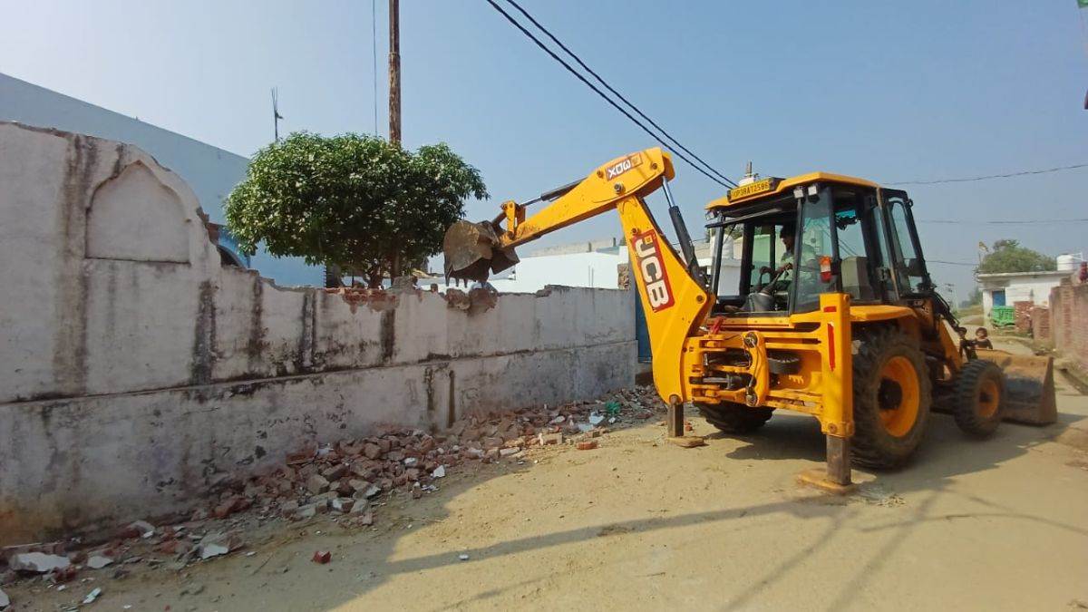 raya buzurg mosque demolished after court rejection in sambhal district latest news
