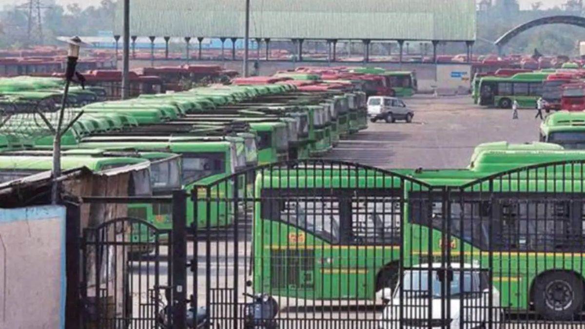 ncr new delhi city bus depots to get multi level parking shopping complexes