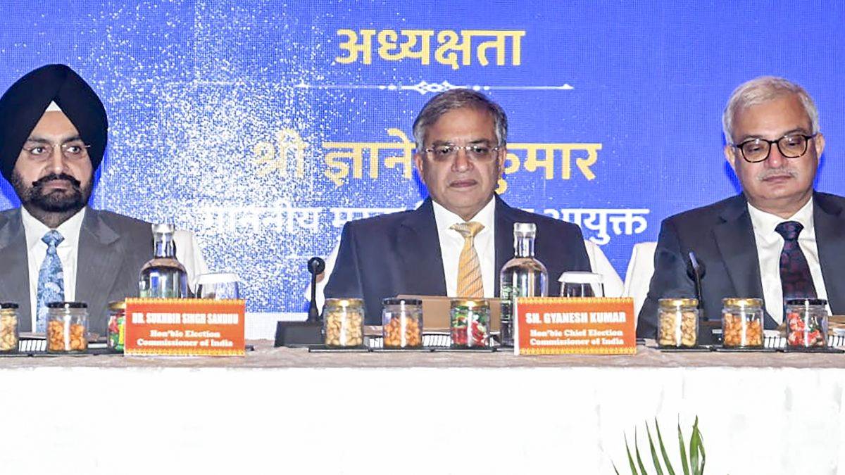 bihar election 2025 chief election commissioner press conference