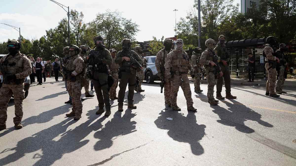 chicago trump orders 300 national guard deployment for federal protection white house statement