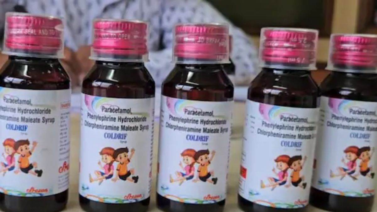 coldrif cough syrup tragedy doctor arrested center calls meeting after child deaths