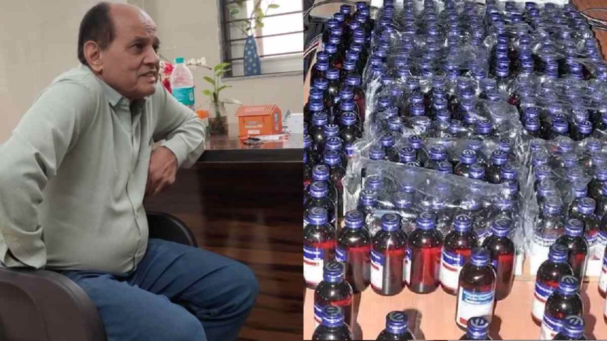 coldrif cough syrup deaths mp police arrested doctor praveen soni cm mohan yadav ordered probe